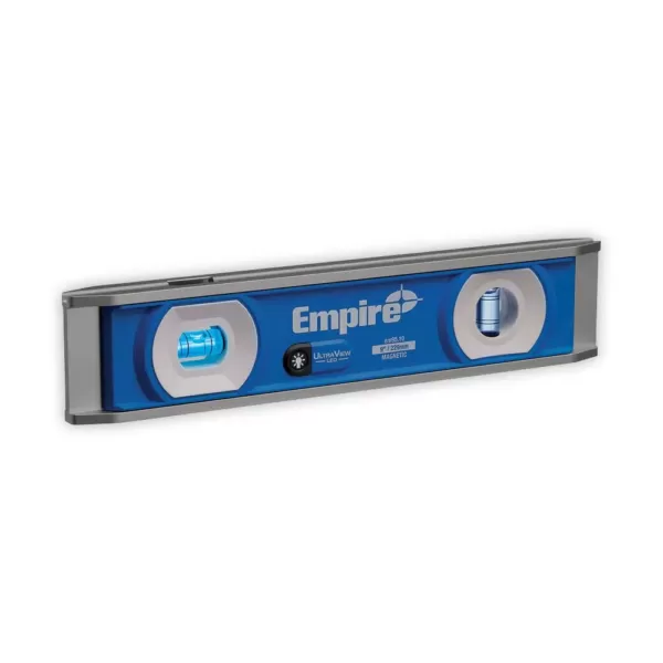 Empire UltraView LED 9 in. Torpedo Level