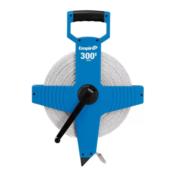 Empire 300 ft. Open Reel Fiberglass Tape Measure