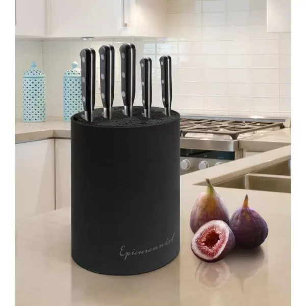 Epicureanist 6.5 in. x 2.75 in. x 8.63 in. Kitchen Caddy