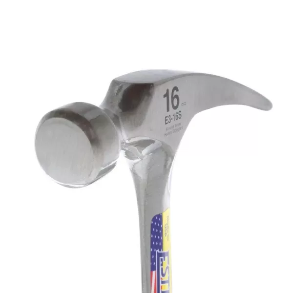 Estwing 16 oz. Straight-Claw Hammer with Shock Reduction Grip