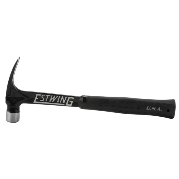 Estwing 15 oz. Black Vinyl Gripped Ultra Short Handle