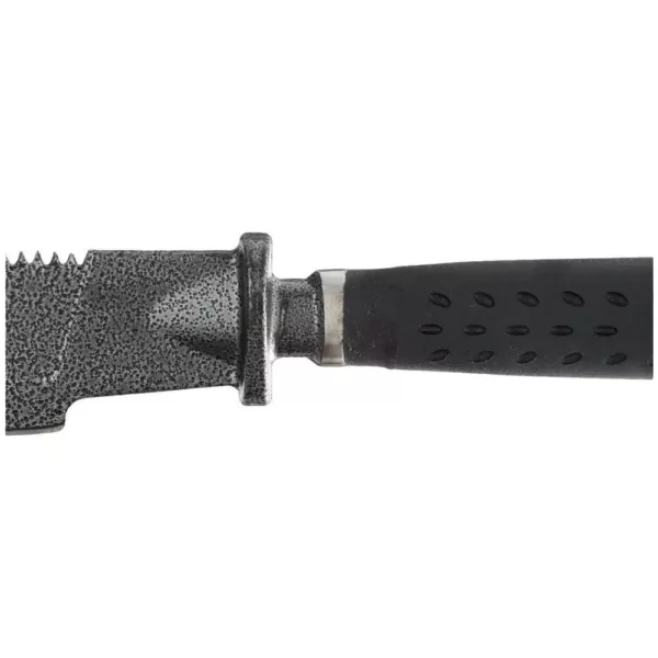 Estwing 12 in. Spear Point Serrated Fixed Blade Knife