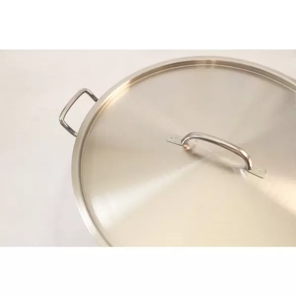 ExcelSteel Professional 35 qt. Stainless Steel Stock Pot with Lid