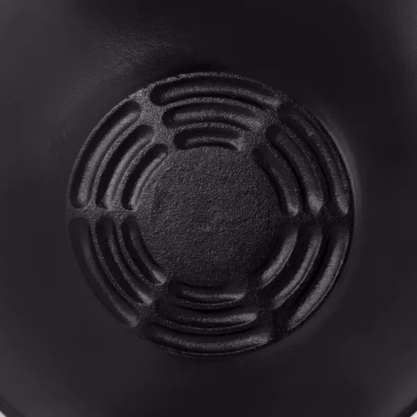 ExcelSteel 12 in. Cast Iron Wok