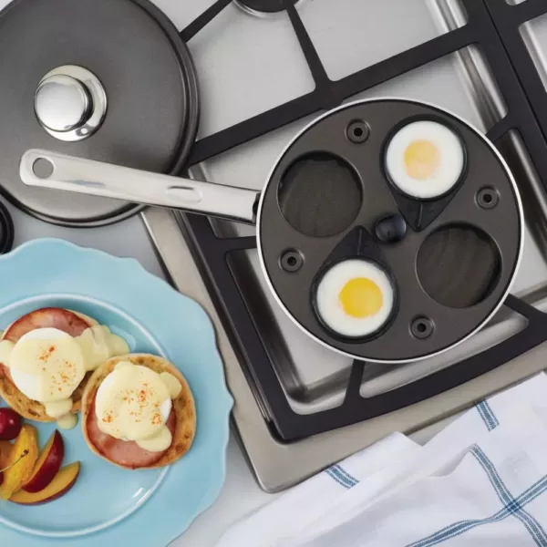 Farberware Nonstick Aluminum Egg Poacher