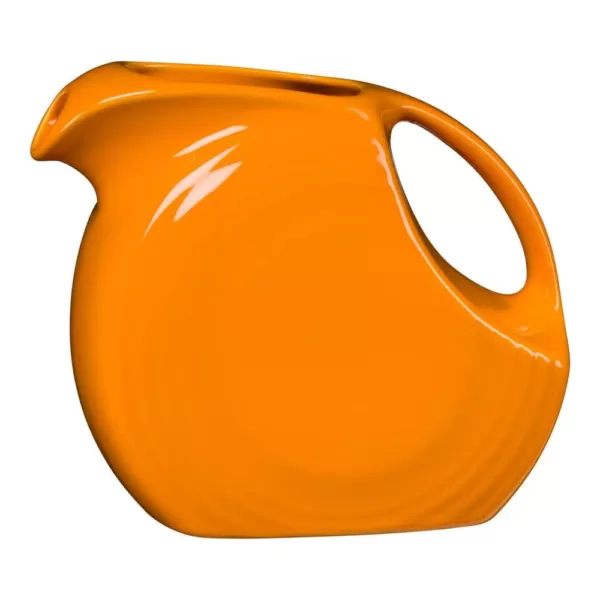 Fiesta 67.25 oz. Butterscotch Ceramic Large Disk Pitcher