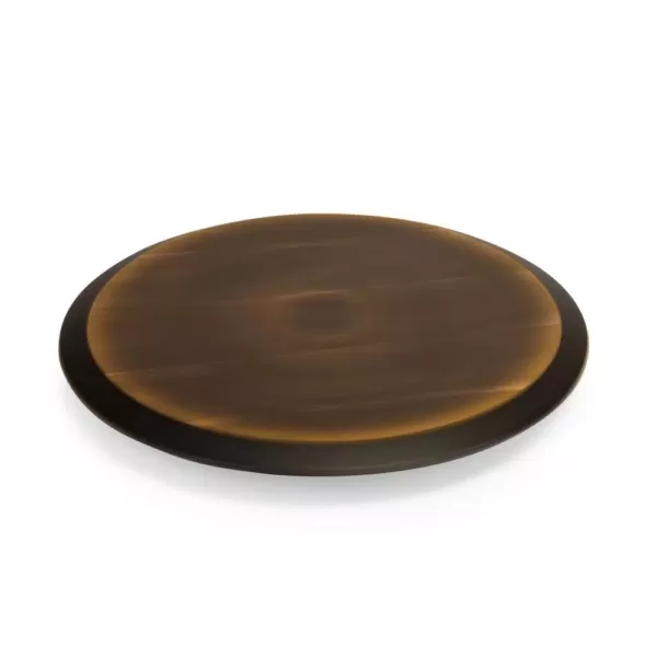 Picnic Time Acacia Lazy Susan Serving Trey