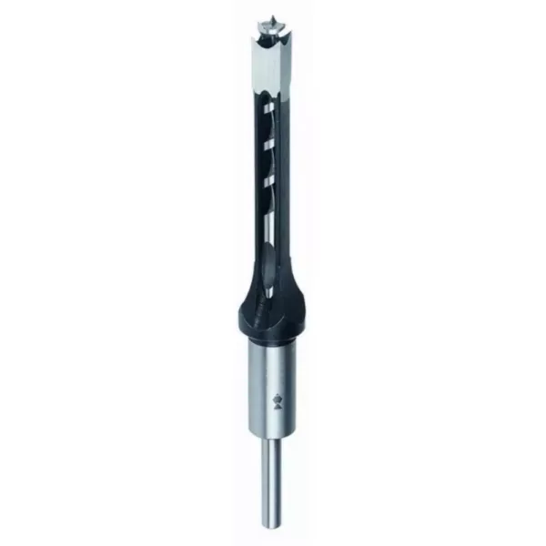 Fisch High Speed Steel 3/4 in. x 1-1/8 in. x 10-3/4 in. OAL Mortise Chisel and Bit Set (2-Piece)