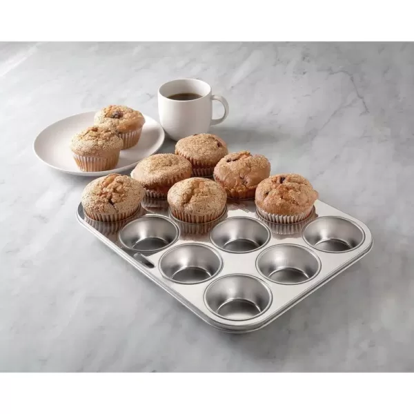 Fox Run Ss Muffin Pan (12-Cup)