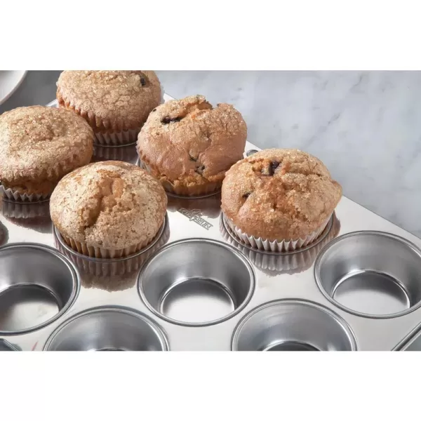 Fox Run Ss Muffin Pan (12-Cup)