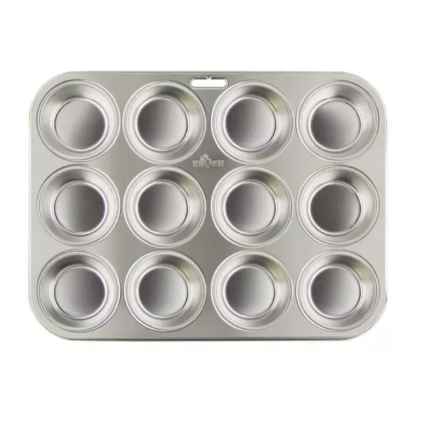 Fox Run Ss Muffin Pan (12-Cup)