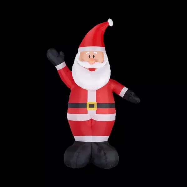 Fraser Hill Farm 12 ft. Santa Christmas Inflatable