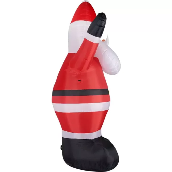 Fraser Hill Farm 12 ft. Santa Christmas Inflatable