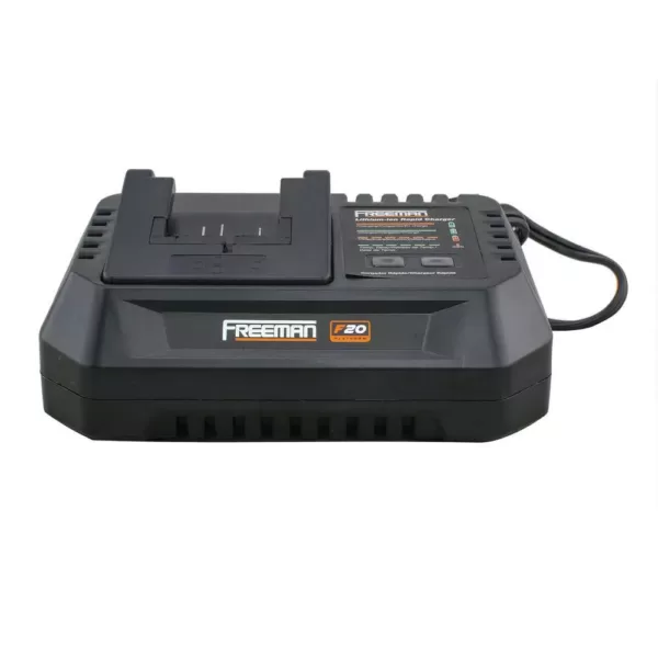 Freeman 20-Volt Electric Lithium-Ion Quick Battery Charger