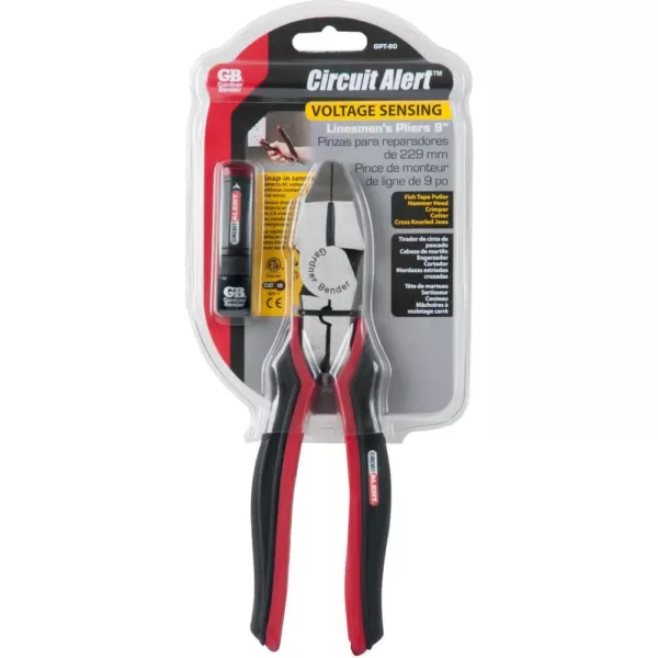 Gardner Bender 9 in. Circuit Alert Volt Sensing Linemen's Pliers