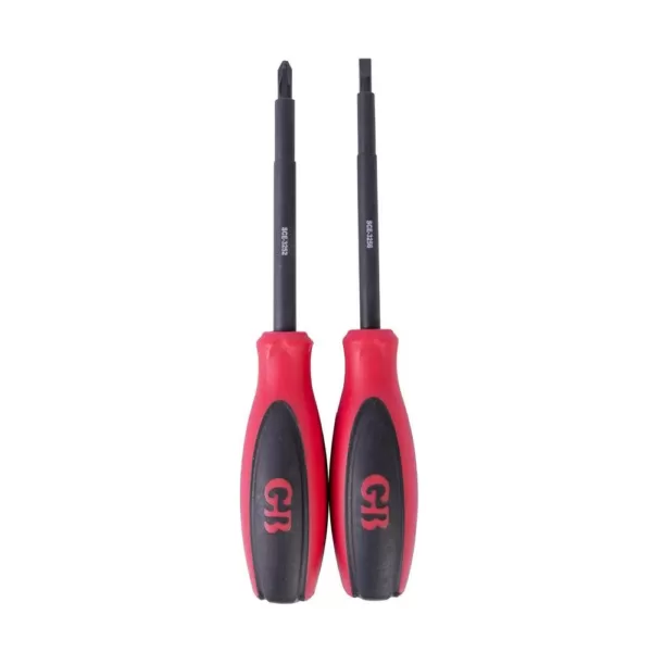 Gardner Bender #2 Phillips and 3/16 Standard Insulated Screwdriver Set (2-Piece)