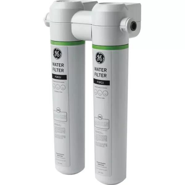 GE Dual Flow Replacement Water Filters - Advanced Filtration