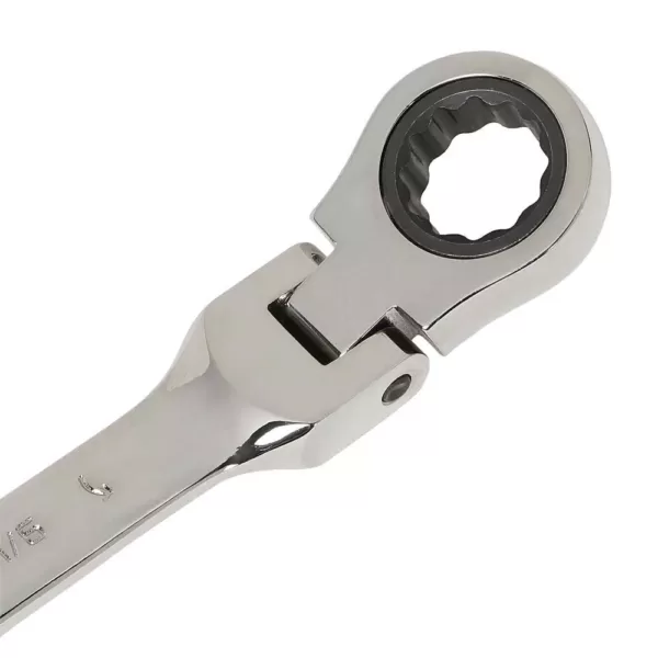 GEARWRENCH 9/16 in. Flex-Head Combination Ratcheting Wrench