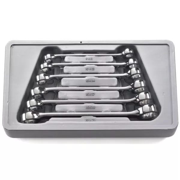 GEARWRENCH Metric Flare Nut Wrench Set (6-Piece)