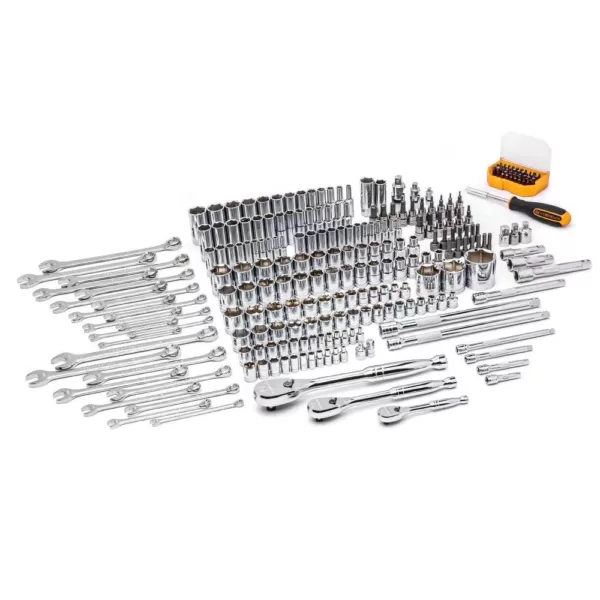 GEARWRENCH 6-Point Mechanics Tool Set in 3-Drawer Storage Box (243-Piece)