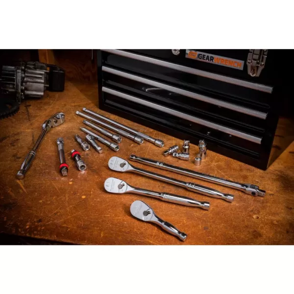 GEARWRENCH 1/4 in. Drive 120XP Teardrop Ratchet