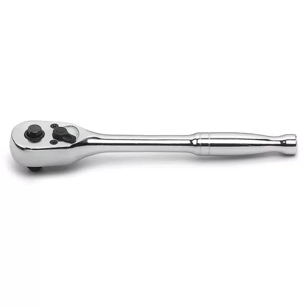 GEARWRENCH 1/4 in. Drive x 5-1/2 in. 45 Tooth Quick Release Teardrop Ratchet