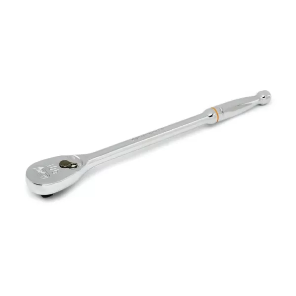 GEARWRENCH 1/2 in. Drive 15 in. L 90 Tooth Handle Teardrop Ratchet