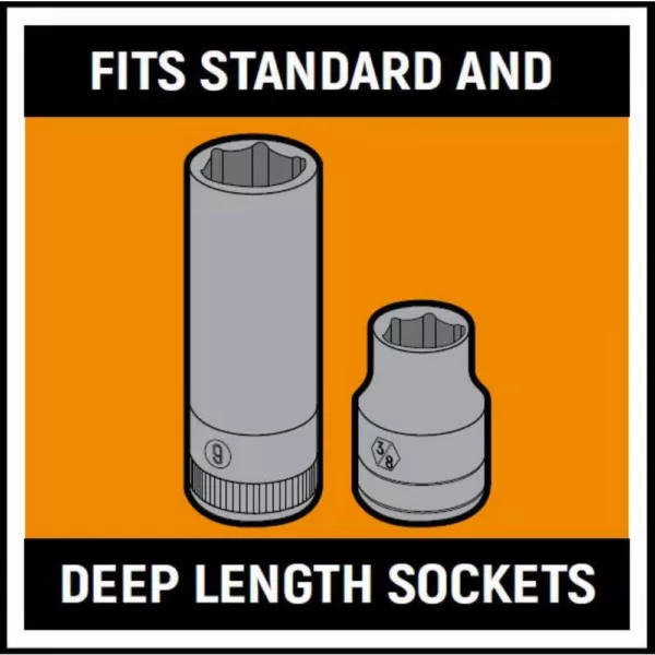 GEARWRENCH SAE Socket Tray Set (3-Piece)