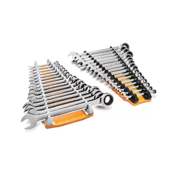 GEARWRENCH 16-Tool Reversible Wrench Rack (2-Pack)