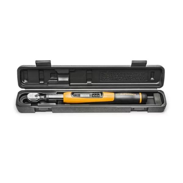 GEARWRENCH 3/8 in. Drive 7.4 ft./lbs. to 99.6 ft./lbs. Electronic Torque Wrench