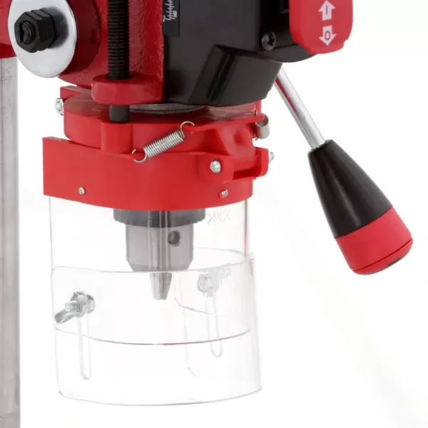 General International 8 in. Drill Press with Variable Speed and Laser System