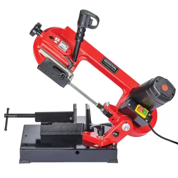 General International 5 Amp 4 in. Portable Universal Cutting Band Saw