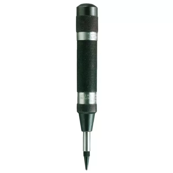 General Tools Adjustable Heavy-Duty Automatic Center Punch with Replaceable Steel Point