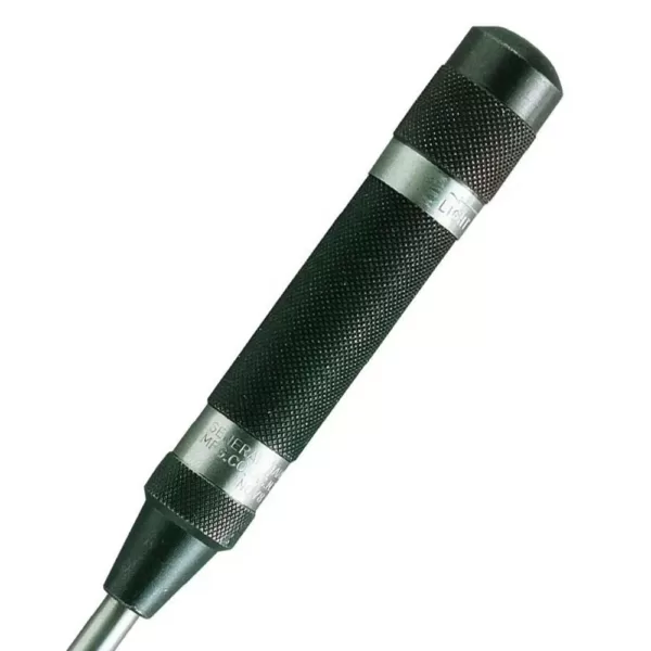 General Tools Adjustable Heavy-Duty Automatic Center Punch with Replaceable Steel Point