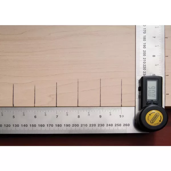 General Tools 10 in. Digital Angle Ruler