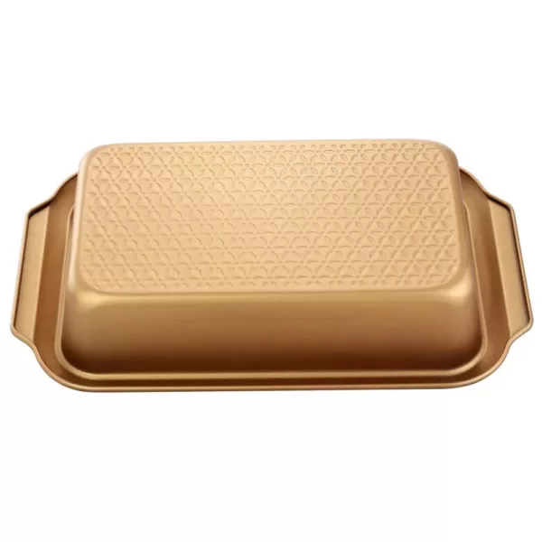 Gibson Home Country Kitchen Copper Carbon Steel Loaf Pan