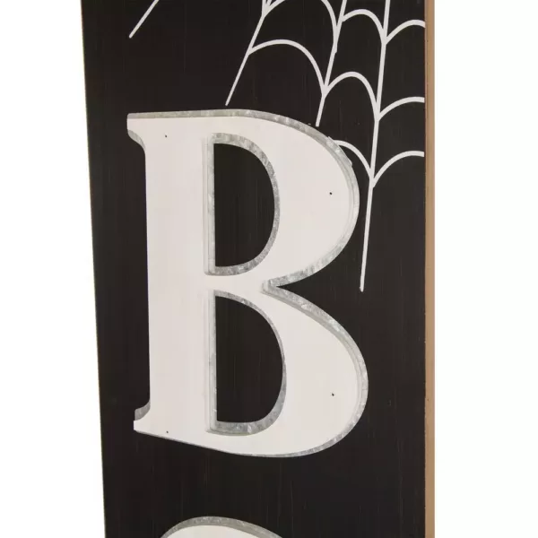 Glitzhome 47.83 in. H Wooden BOO Porch Sign (KD)