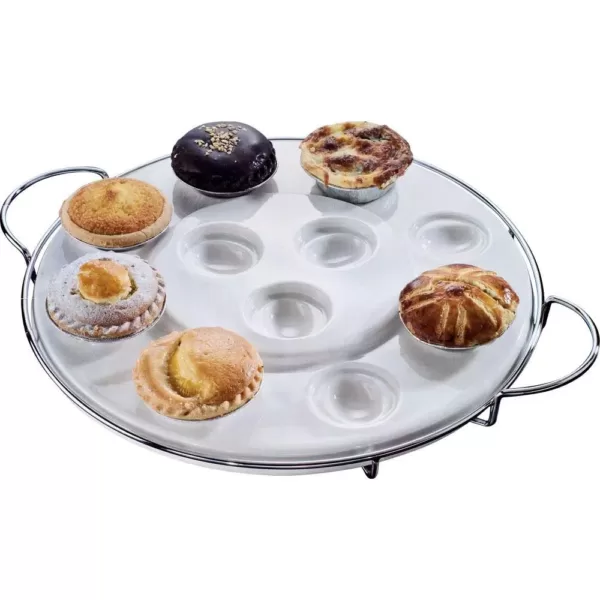 Godinger Two Tier Multi Purpose Serving Tray