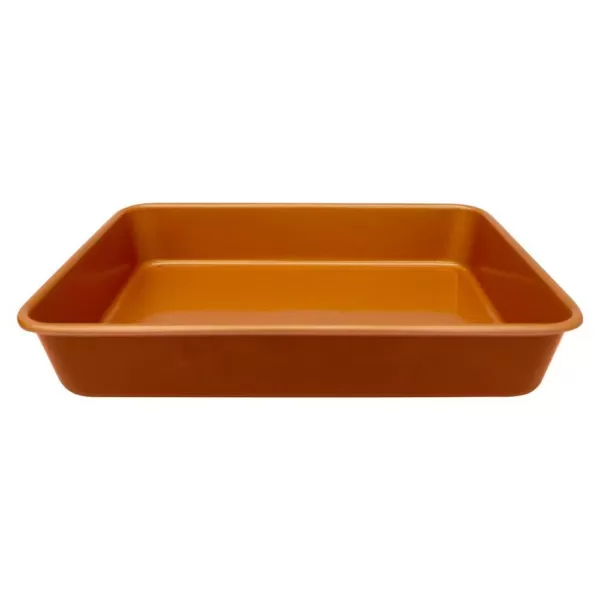 Gotham Steel 9 in. x 13 in. Ti-Ceramic Non-Stick Rectangle Baking Pan