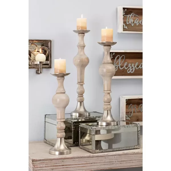 IMAX Trisha Yearwood Nightingale Candle Holders (Set of 3)