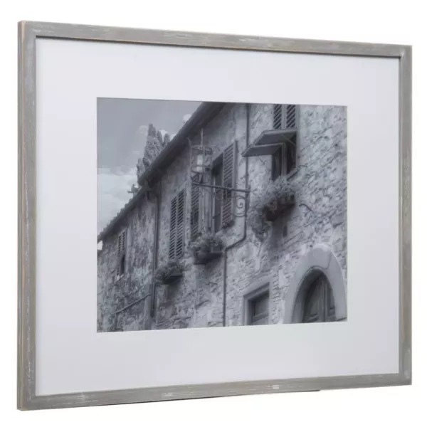 Pinnacle Gallery 4 in. x 6 in., 5 in. x 7 in., 8 in. x 10 in. Graywash Picture Frame (Set of 7)