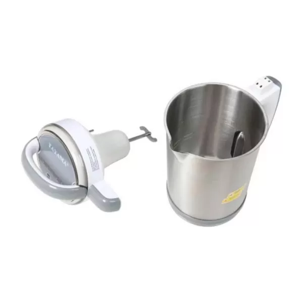 Tayama Soymilk Maker 1.3L Grey Stainless Steel