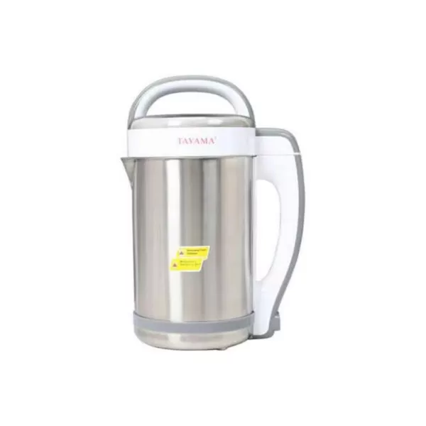 Tayama Soymilk Maker 1.3L Grey Stainless Steel