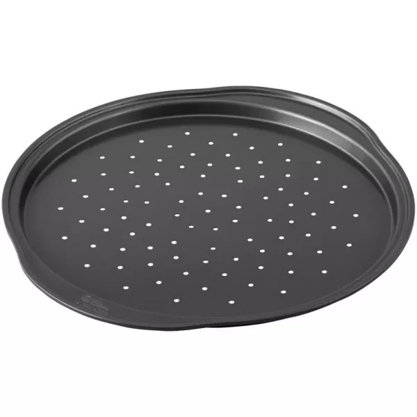 Wilton Perfect Results Non-Stick 14 in. Pizza Crisper Pan (Set of 2)