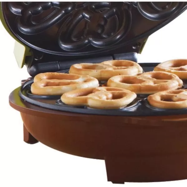 Brentwood Appliances Green Mini Electric Pretzel Maker