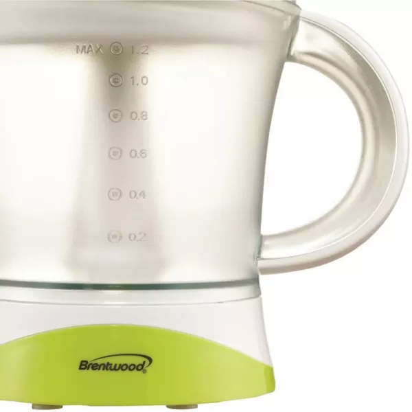 Brentwood 40 oz. Green Electric Citrus Juicer