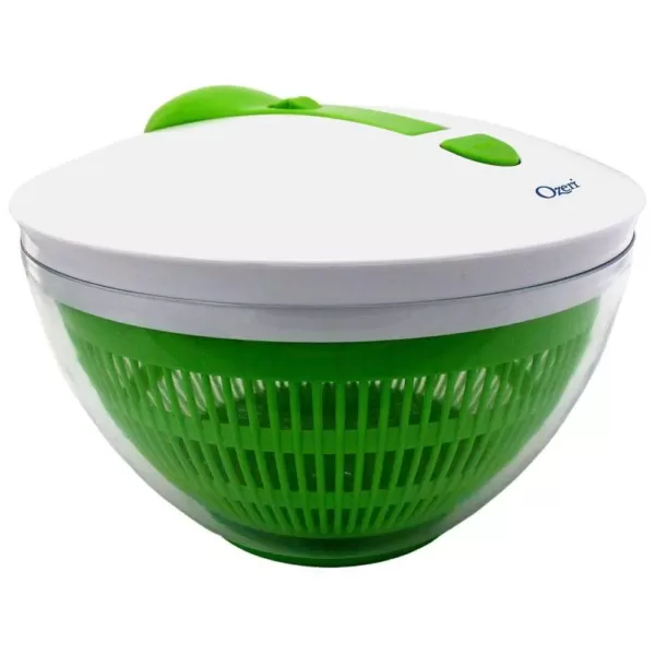 Ozeri Swiss Designed FRESHSPIN Salad Spinner and Serving Bowl, BPA-Free