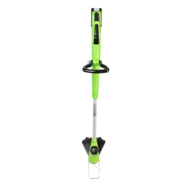 Greenworks 12 in. 24-Volt Battery Cordless TORQDRIVE String Trimmer, Battery Not Included ST24B212