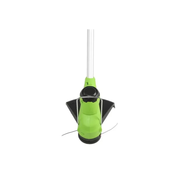 Greenworks 12 in. 24-Volt Battery Cordless TORQDRIVE String Trimmer with 2.0 Ah USB Battery and Charger Included ST24B212