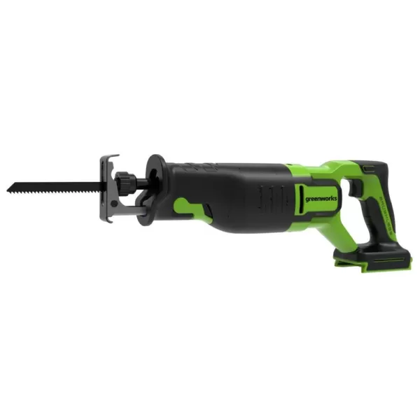 Greenworks 24-Volt Brushless Reciprocating Saw (Tool Only)